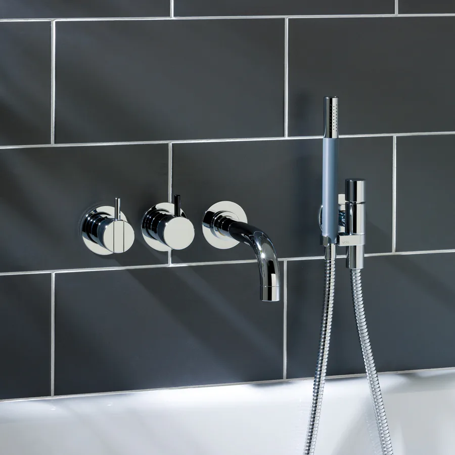 Dusch- och Badkarsblandare för Inbyggnad Vola 2411C-071