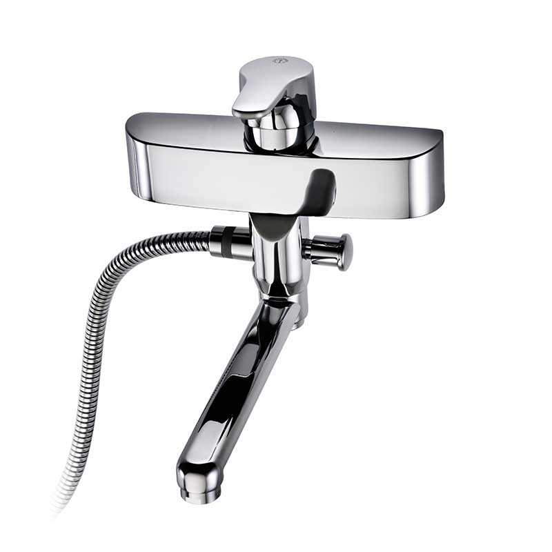 Badkarsblandare Gustavsberg Nautic med Svängbar Pip 160 cc