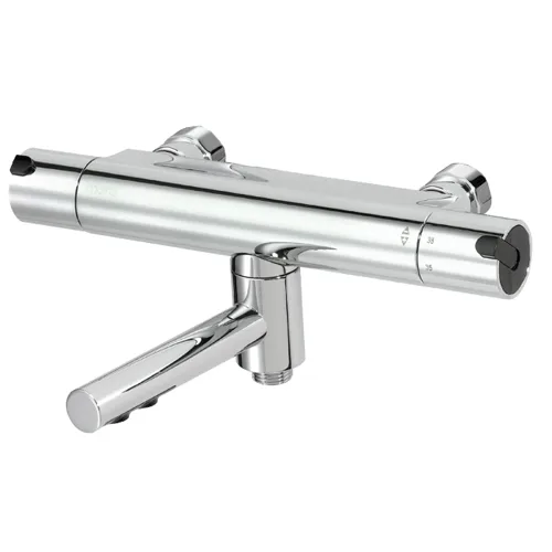 Badkarsblandare Mora Rexx T5 Krom/Svart