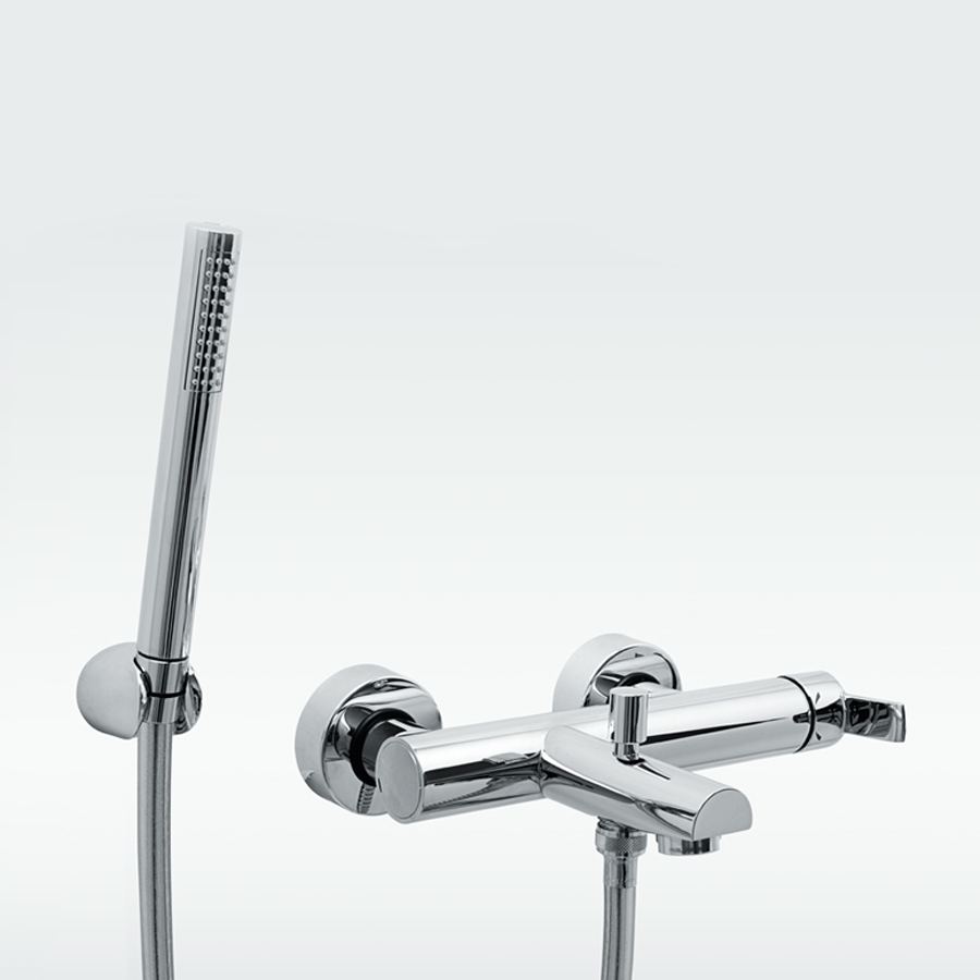 Badkarsblandare Svedbergs Smart Krom