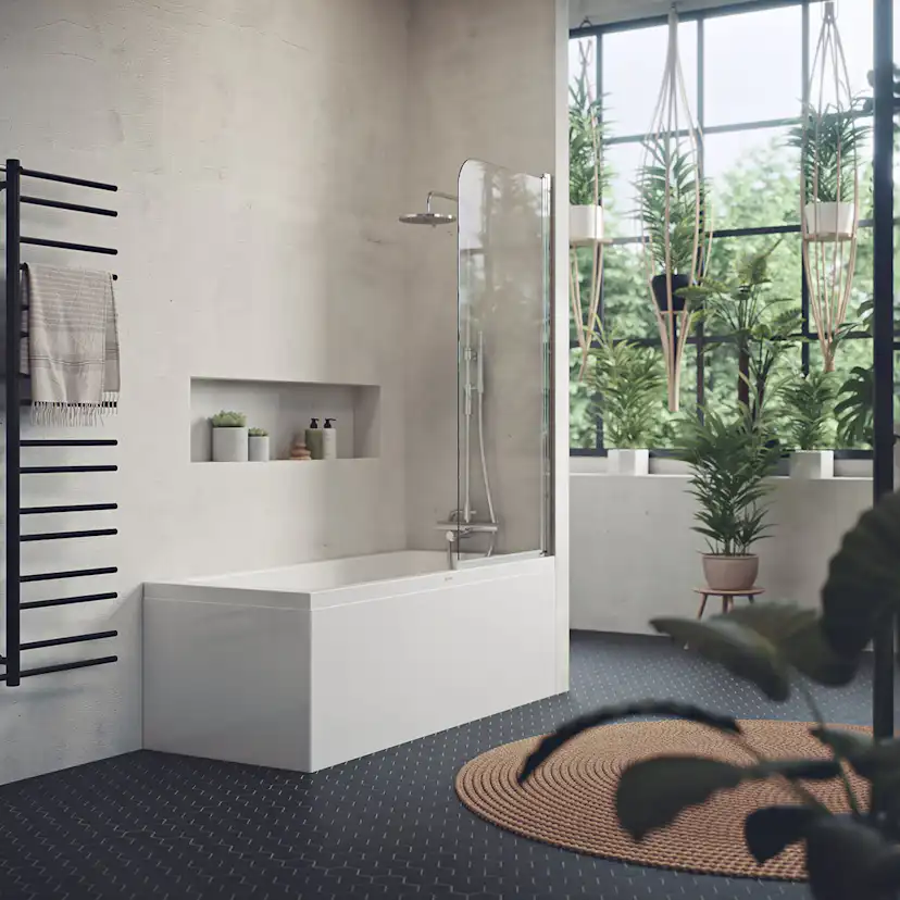 Badkarsvägg Nordhem Öland II