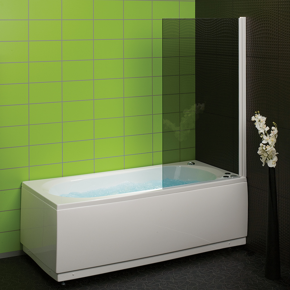 Badkarsvägg Swebad Modul Gråtonad