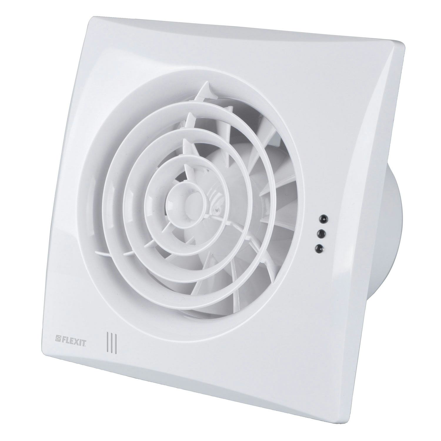 Badrumsfläkt Flexit Silent Eco