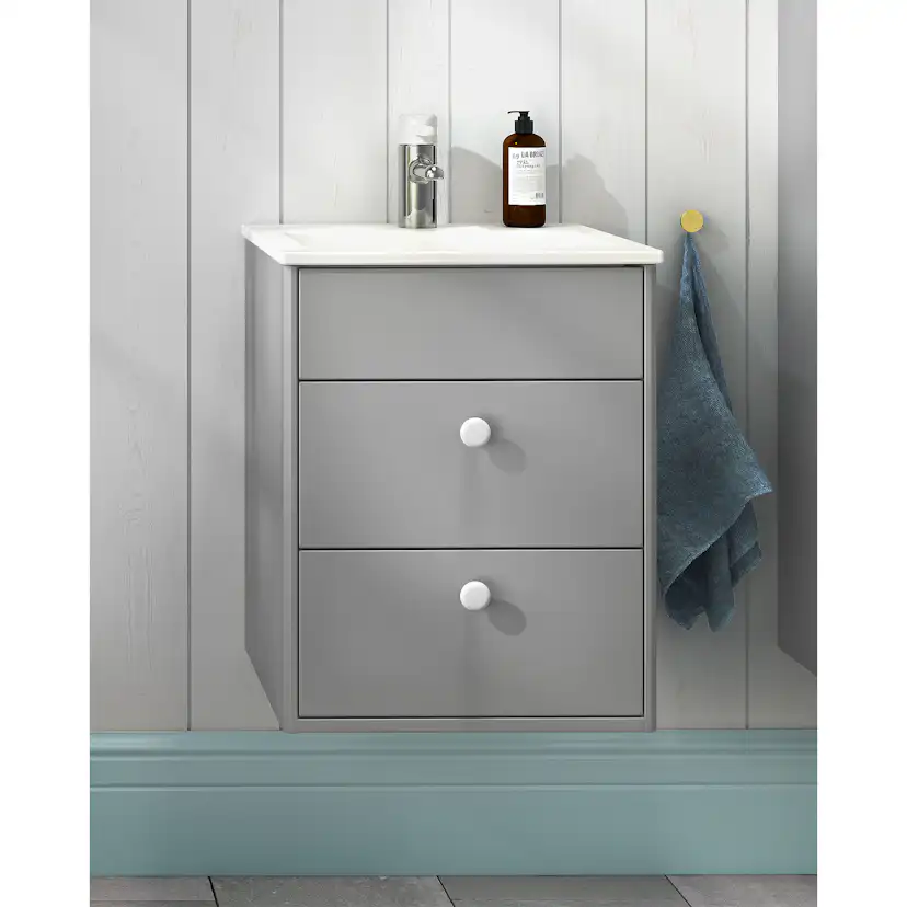 Tvättställsskåp & Kommod Gustavsberg Graphic 45 cm Elegant Badrumsmöbel