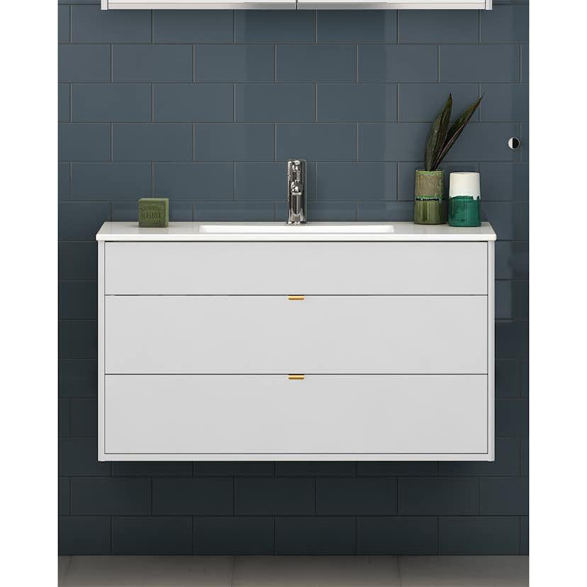 Tvättställsskåp Gustavsberg Graphic Kommod 100 cm utan Tvättställ