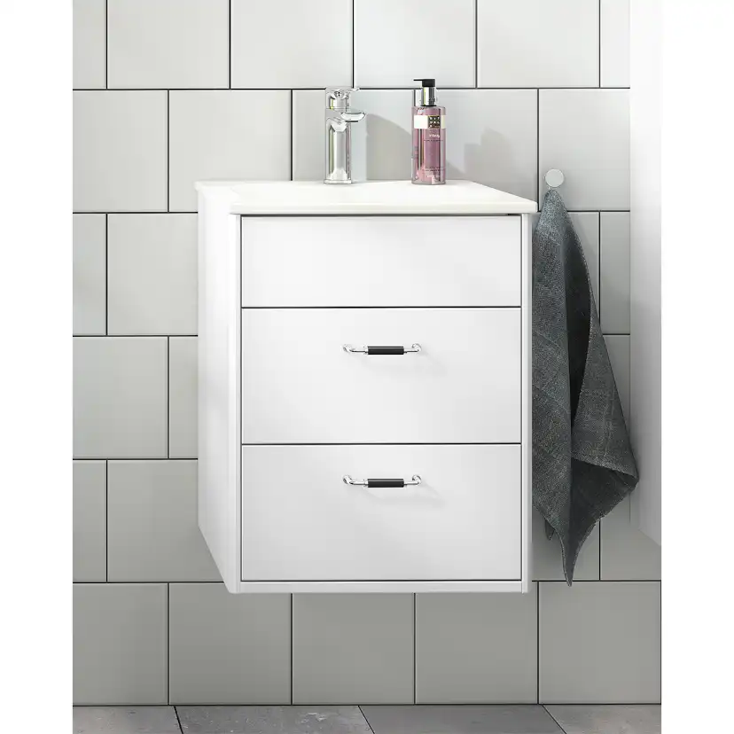 Tvättställsskåp & Kommod Gustavsberg Graphic 45 cm Elegant Badrumsmöbel