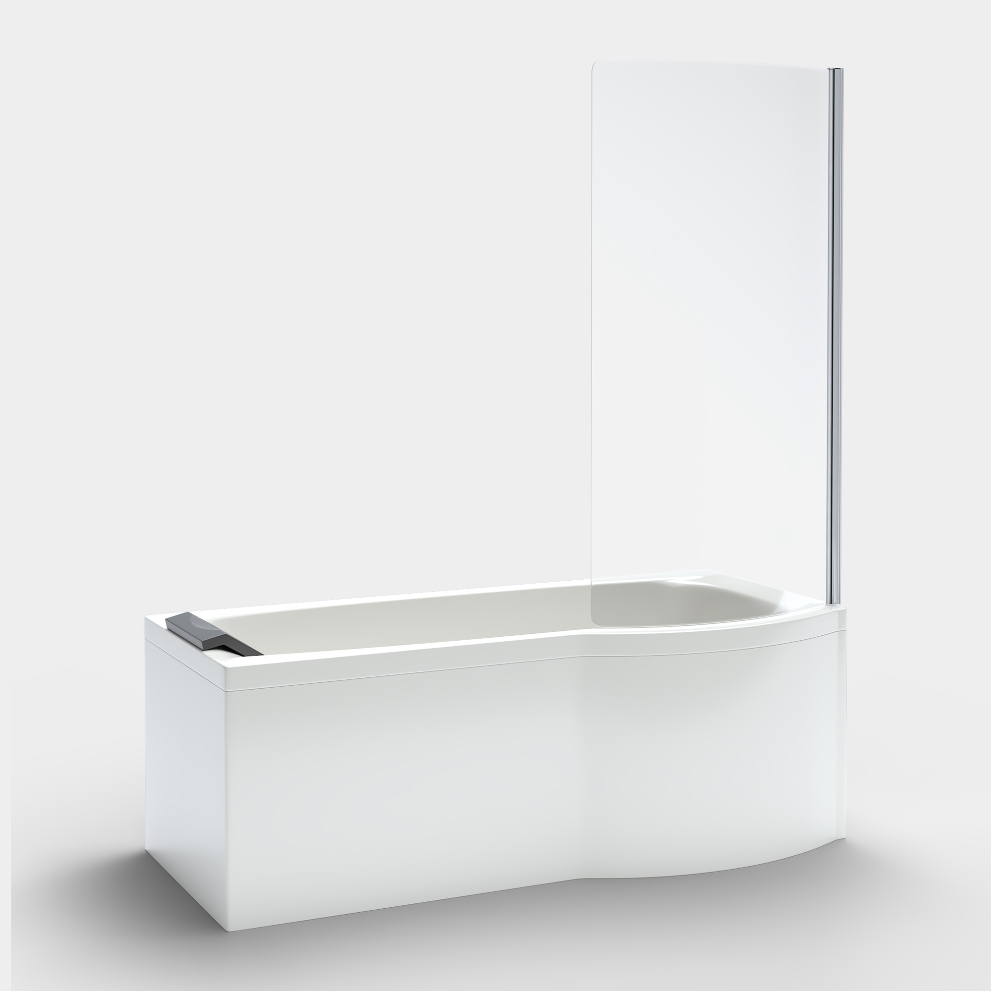 Duschbadkar Comfornette Bali Med Duschvägg