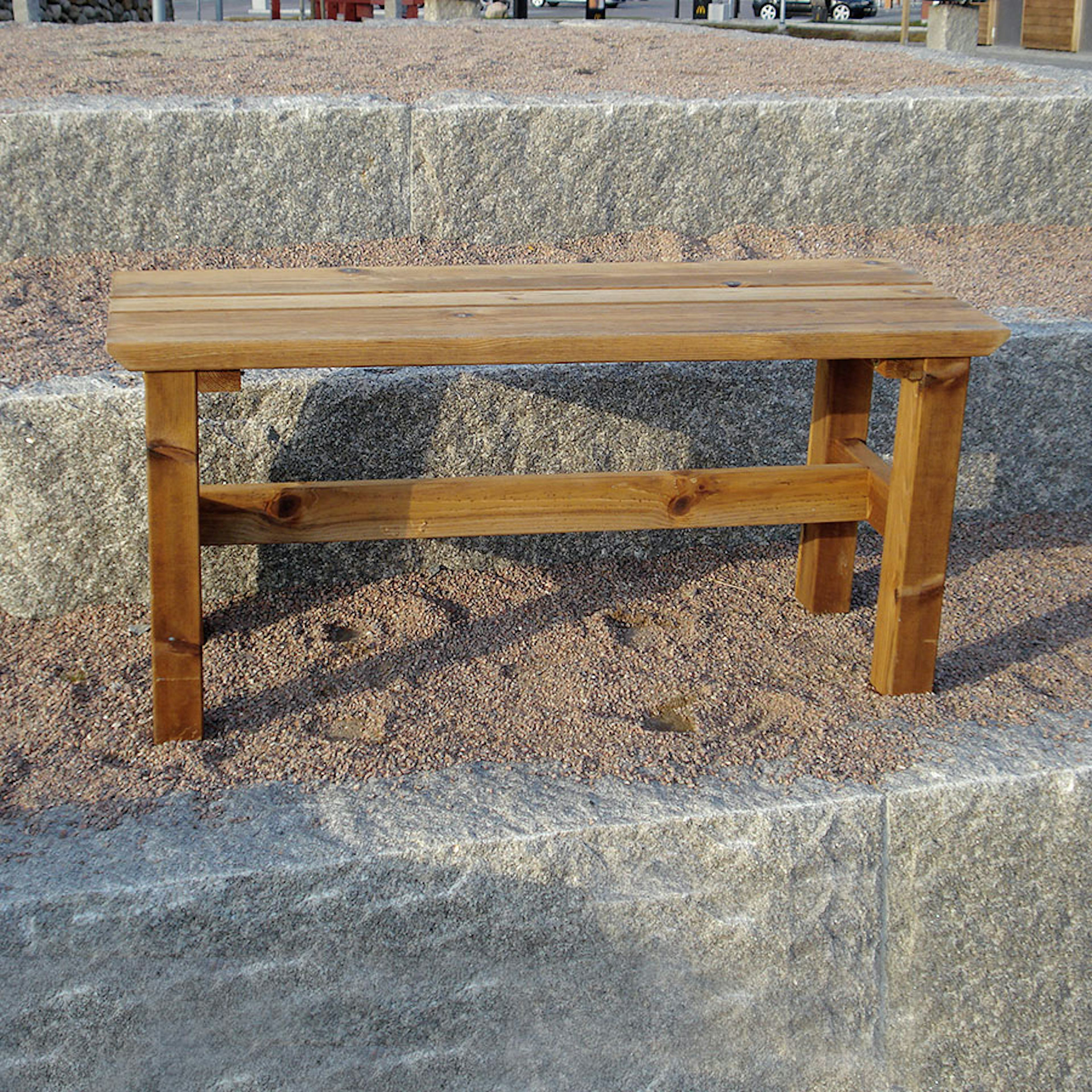 Trädgårdsbänk Eden Wood Viking 1000 mm