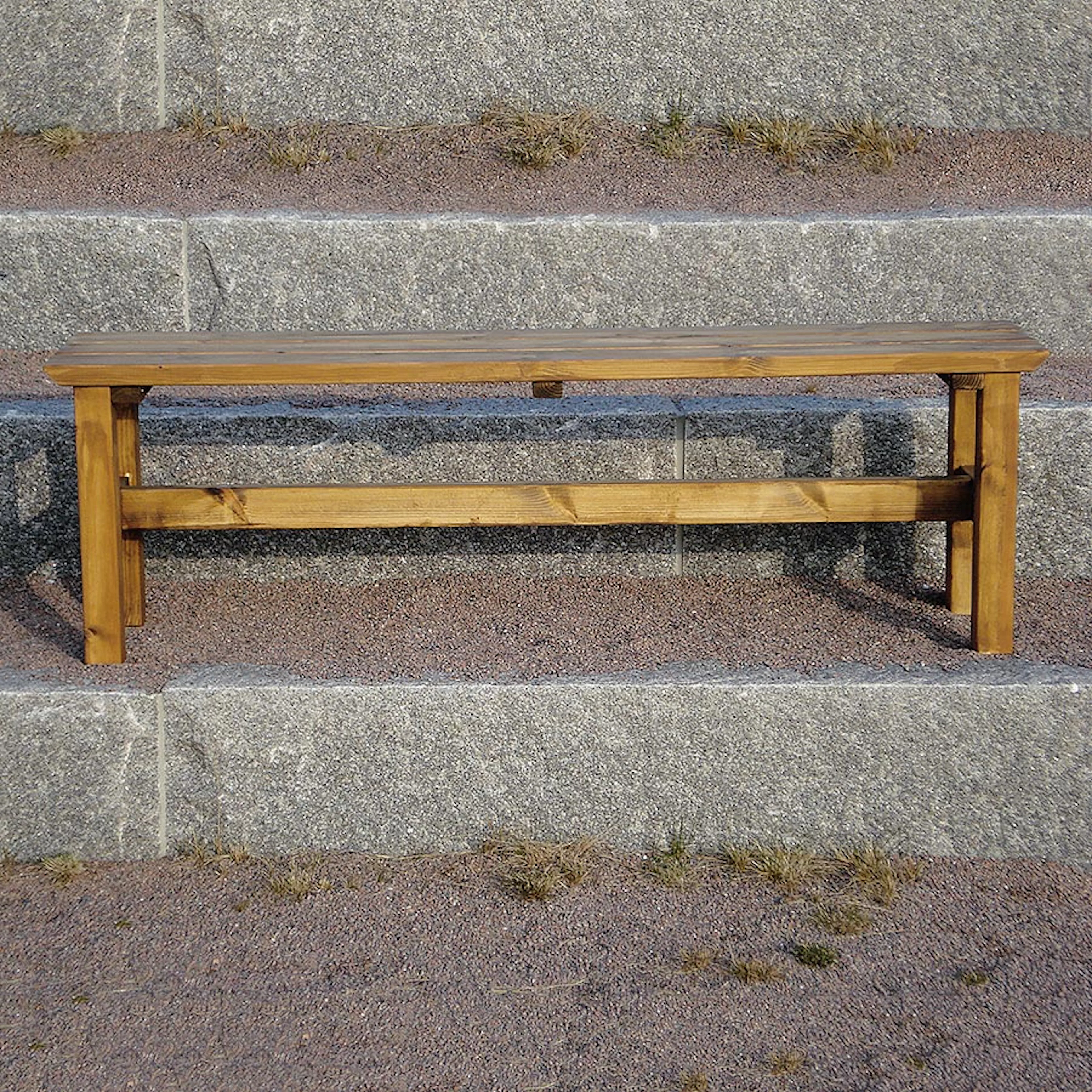 Trädgårdsbänk Eden Wood Viking 1900 mm