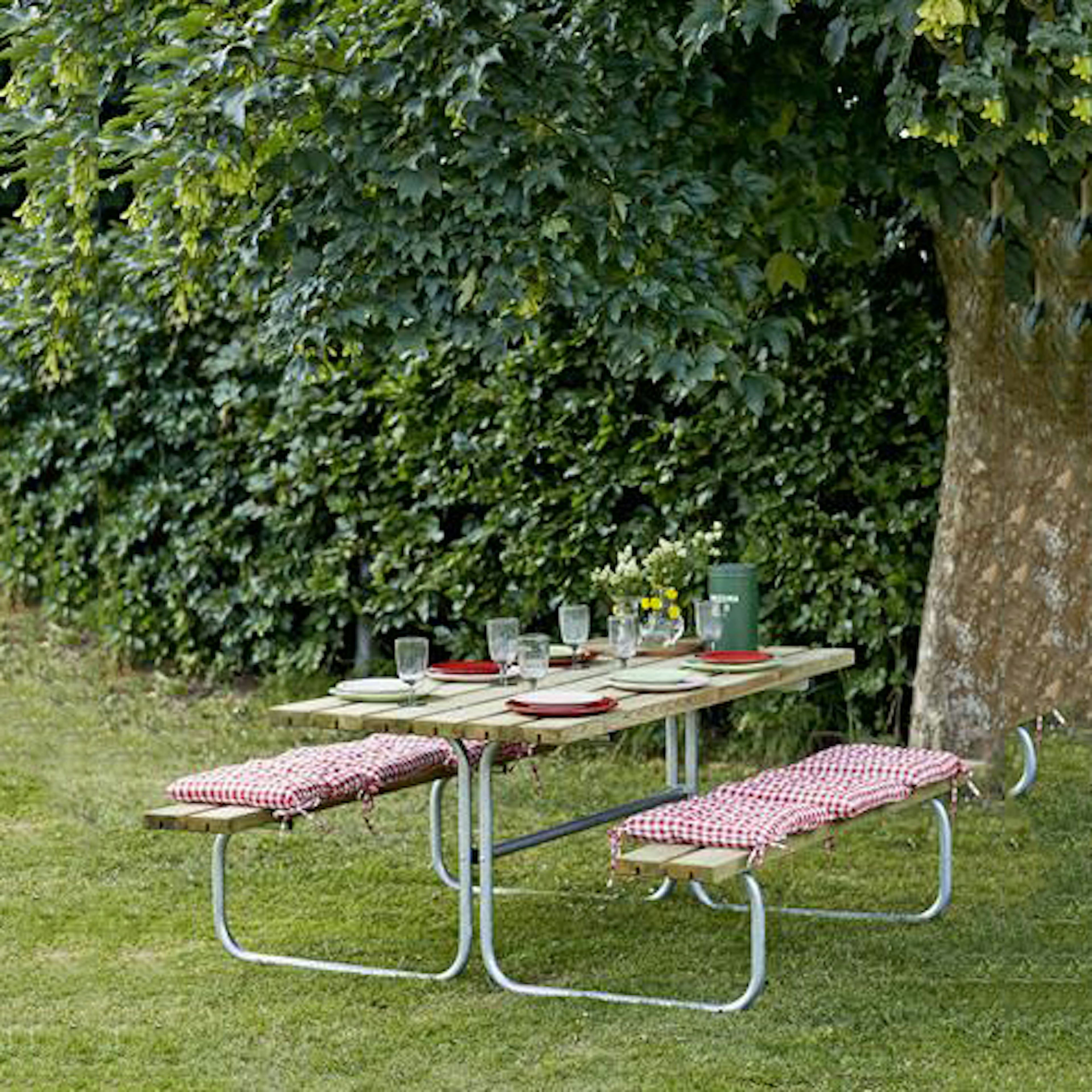 Picknickbord PLUS Classic Tryckimpregnerat Trä Utomhus