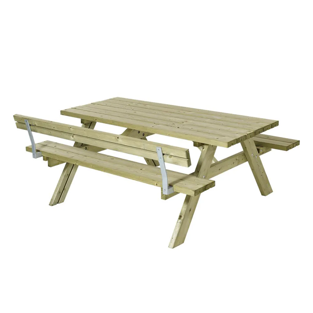 Picknickbord PLUS Tryckimpregnerat Trä Utomhus
