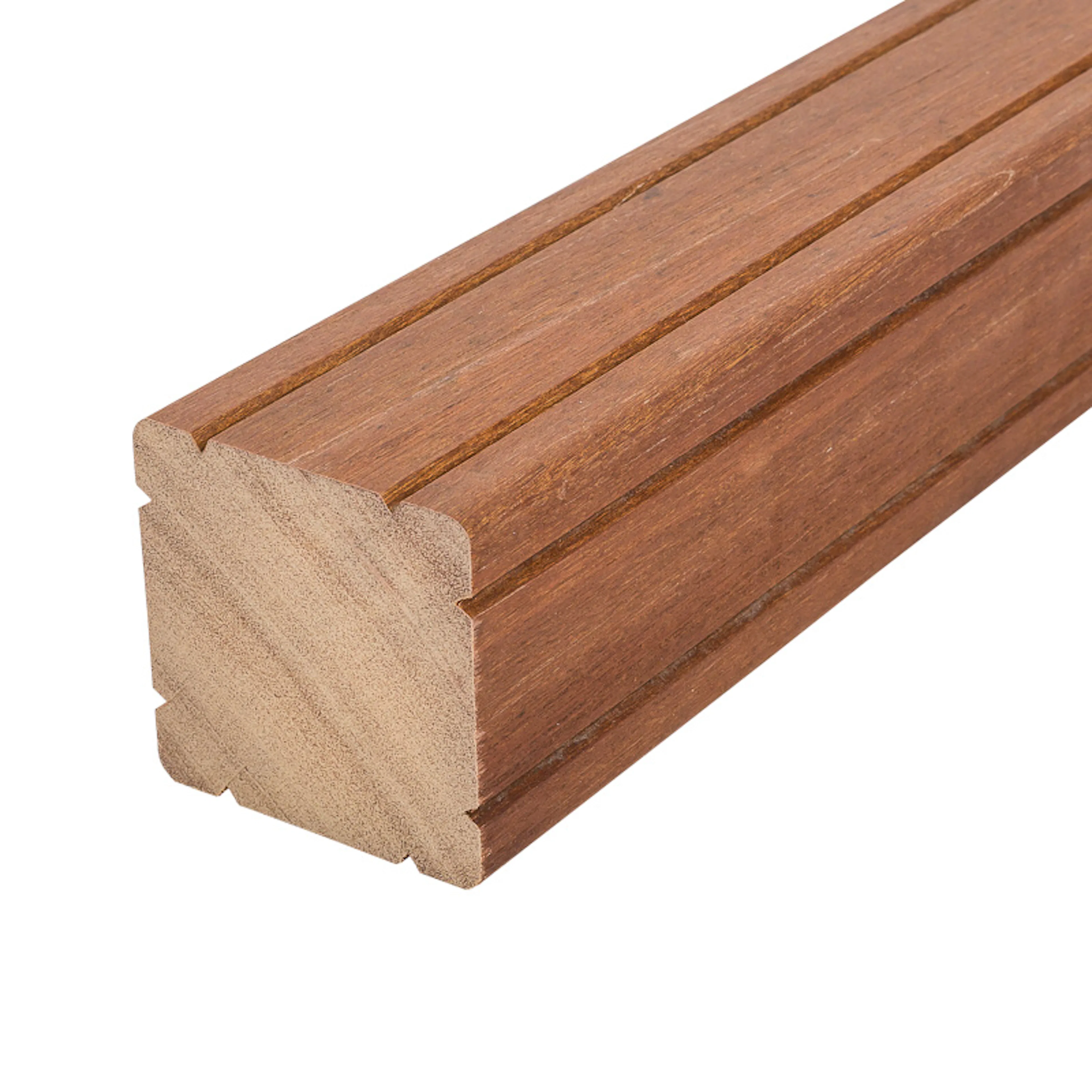 Bankirai Stolpe Kärnsund Wood Link 90x90 mm