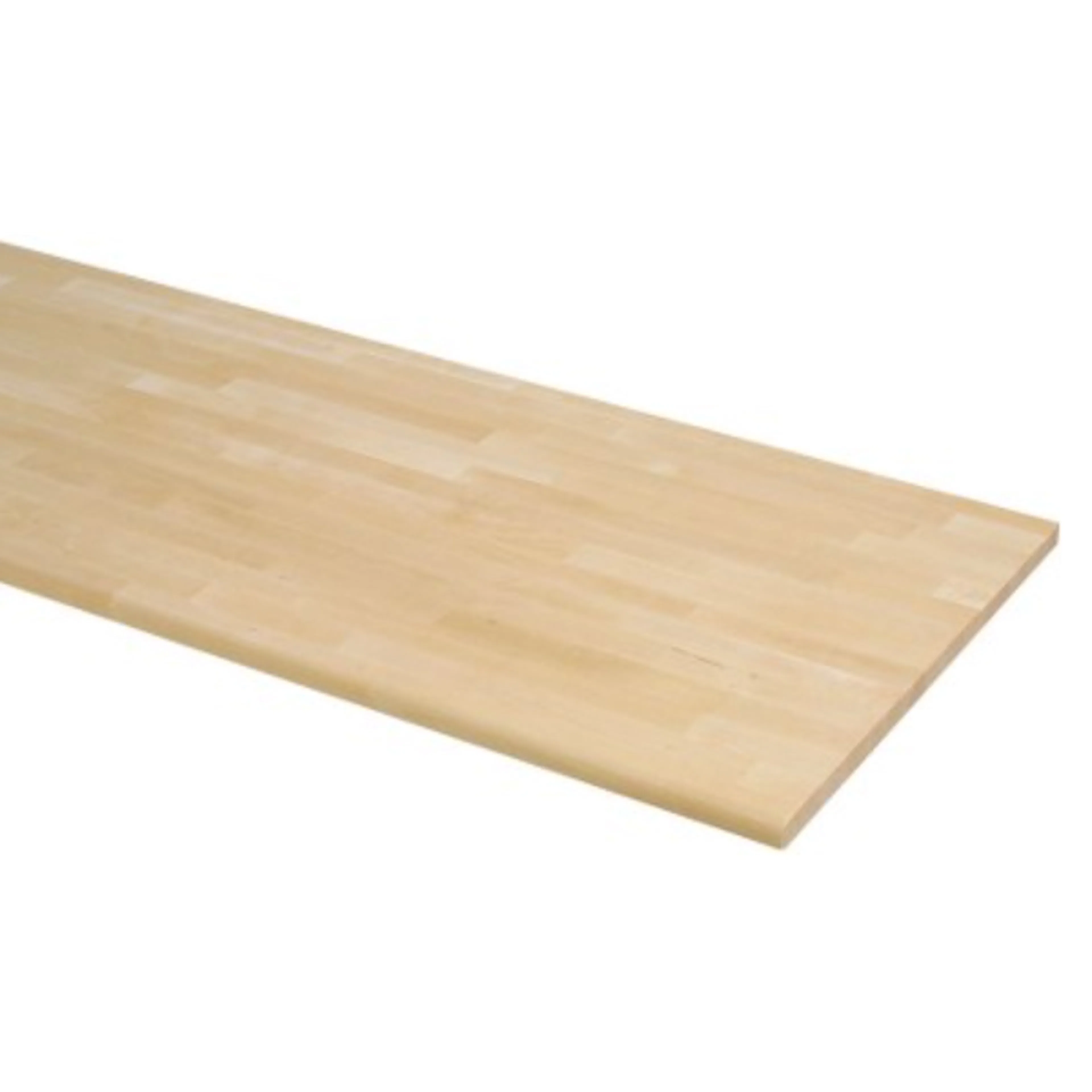 Bänkskiva Lundbergs Robust Massiv Obehandlad Skiva Björk