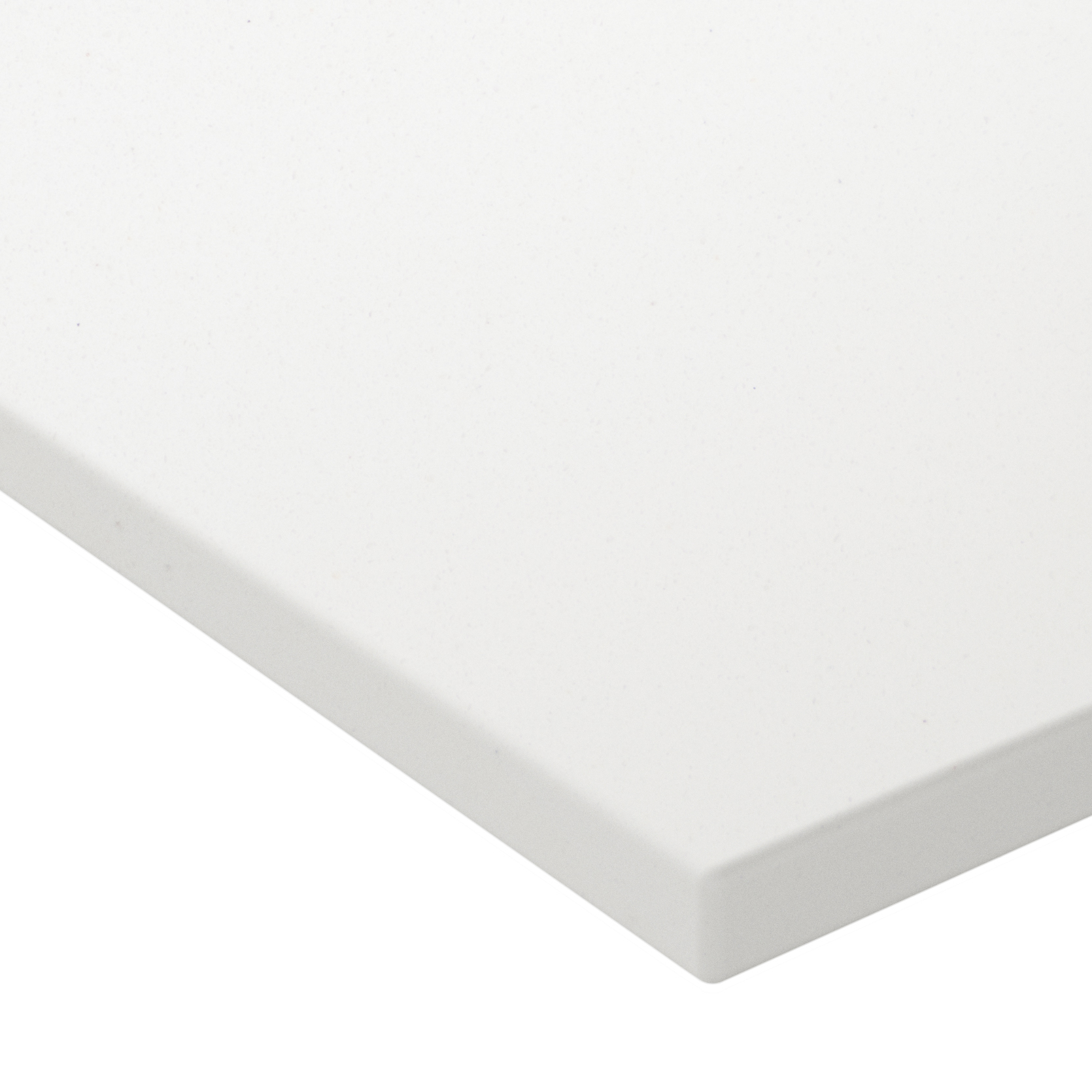 Bänkskiva INR Flow Enkel med hål för Blandare