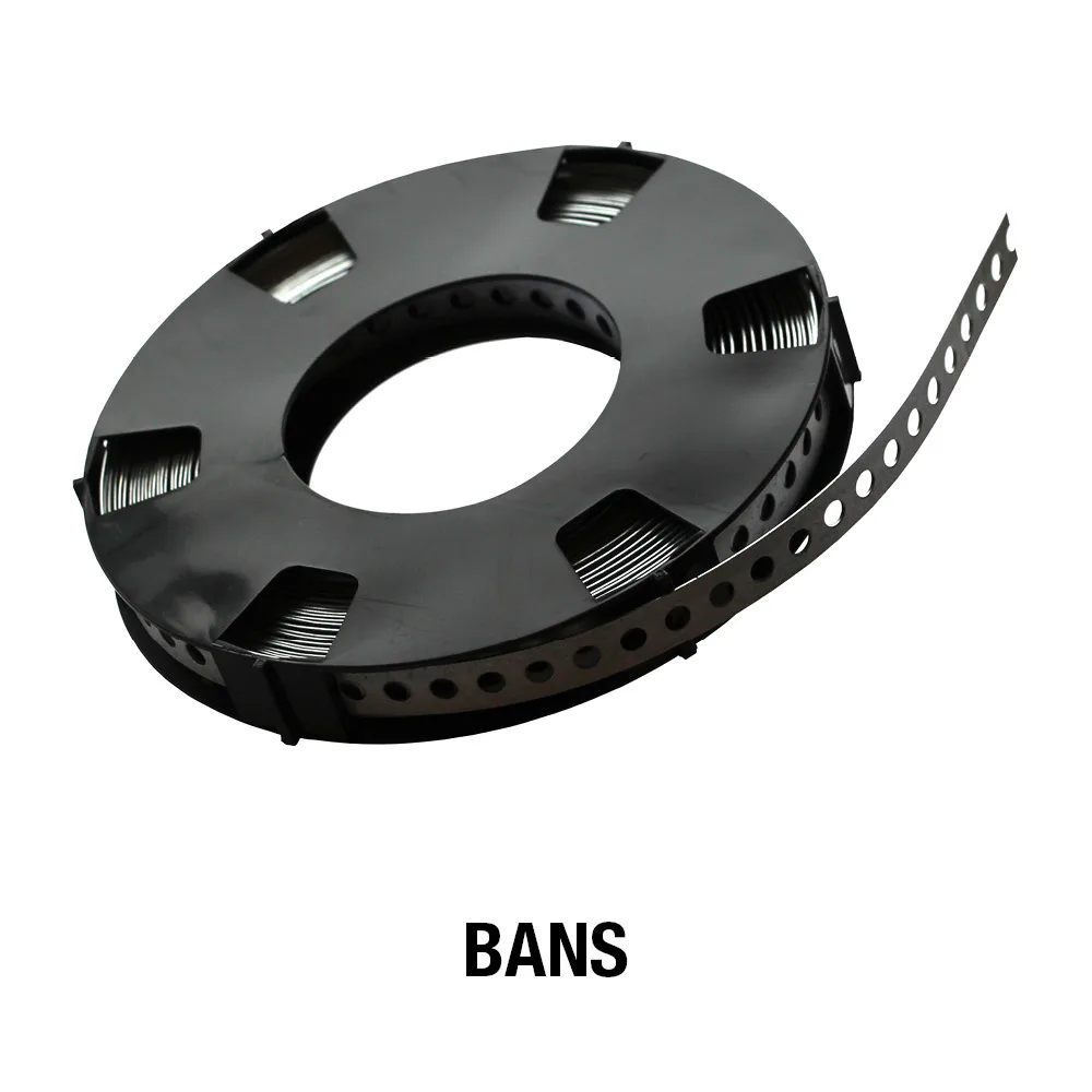 Patentband Simpson strong Tie BANS Ro stfri A2 0,7x12x3000