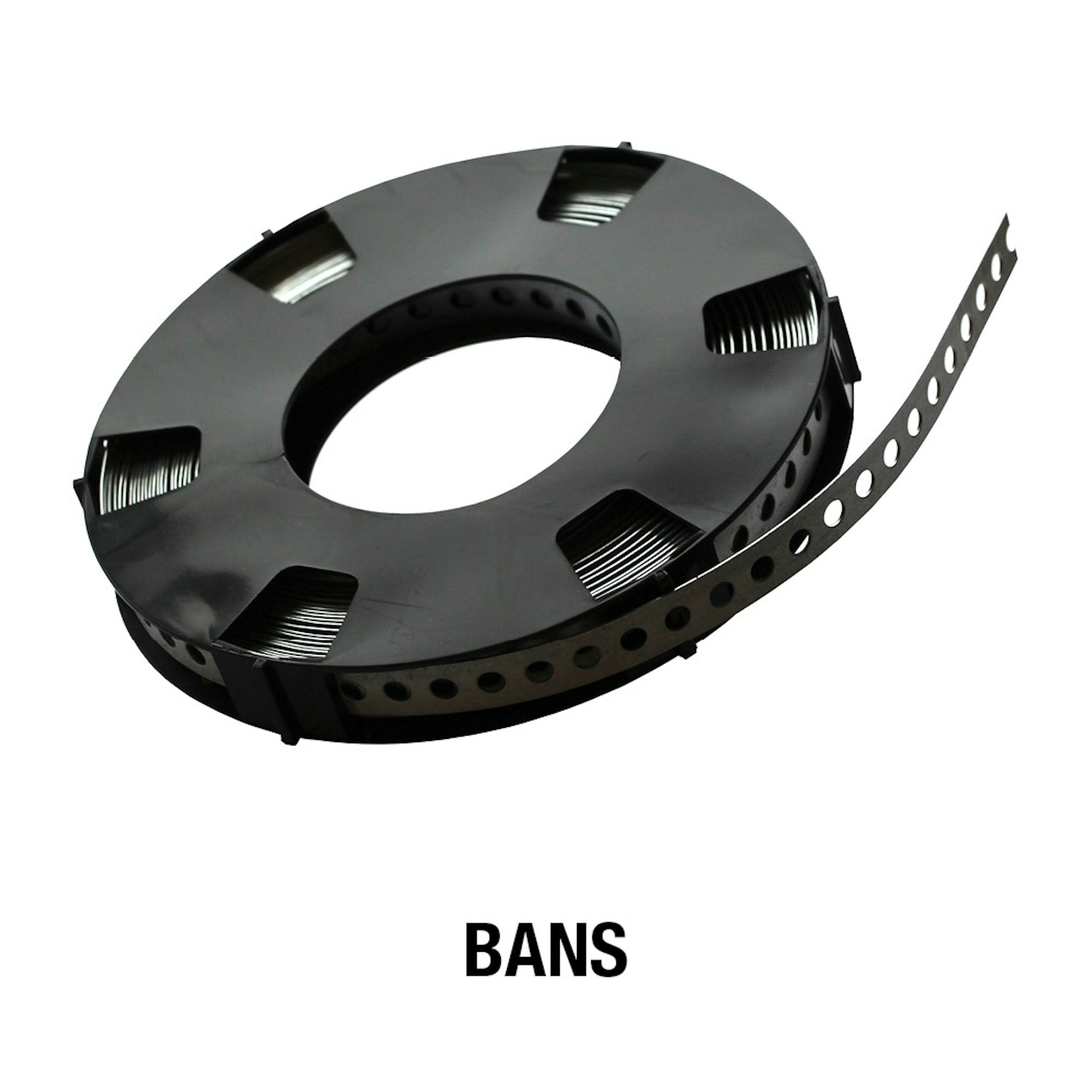 Patentband Simpson strong Tie BANS Ro stfri A2 0,7x12x3000