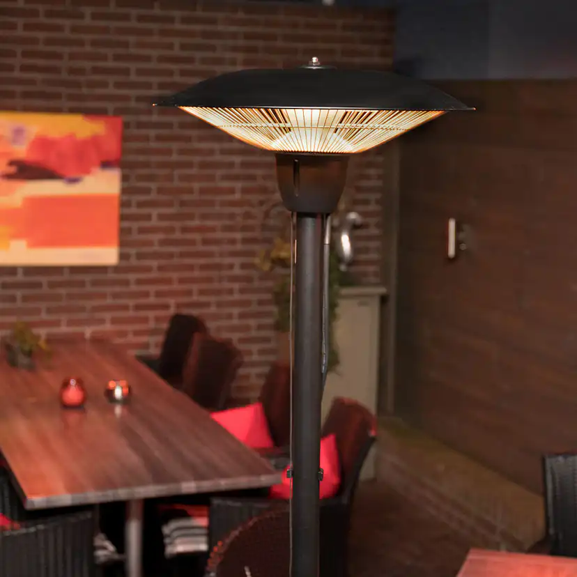 Terrassvärmare SunRed Barcelona BAR-1500S