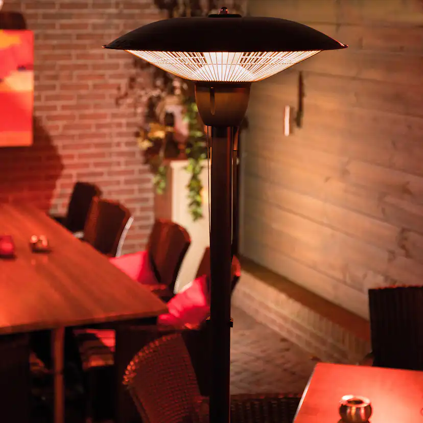 Terrassvärmare SunRed Barcelona BAR-1500S