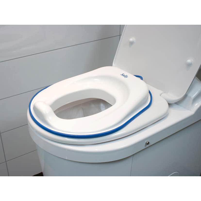 Barnsits Separett Sally Blå