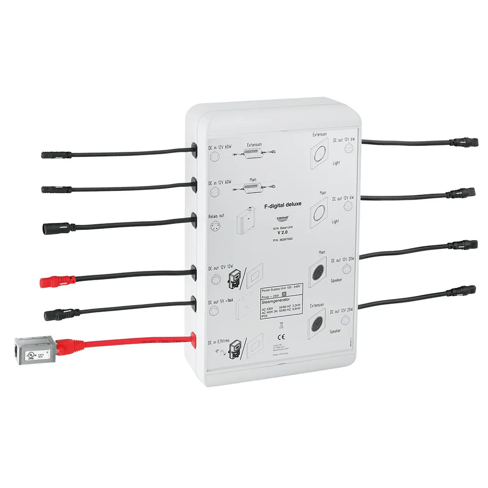 Basenhet Grohe F-Digital Deluxe Bluetooth 2.0