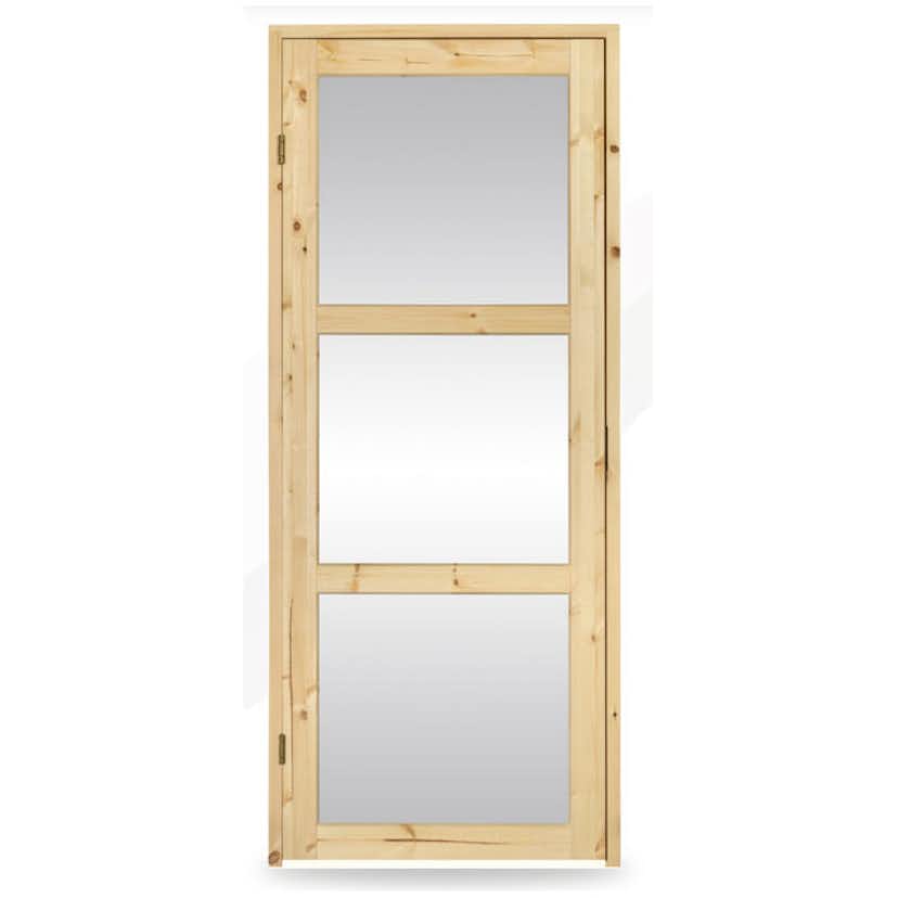 Bastudörr Kaski Mariehamn Obehandlad