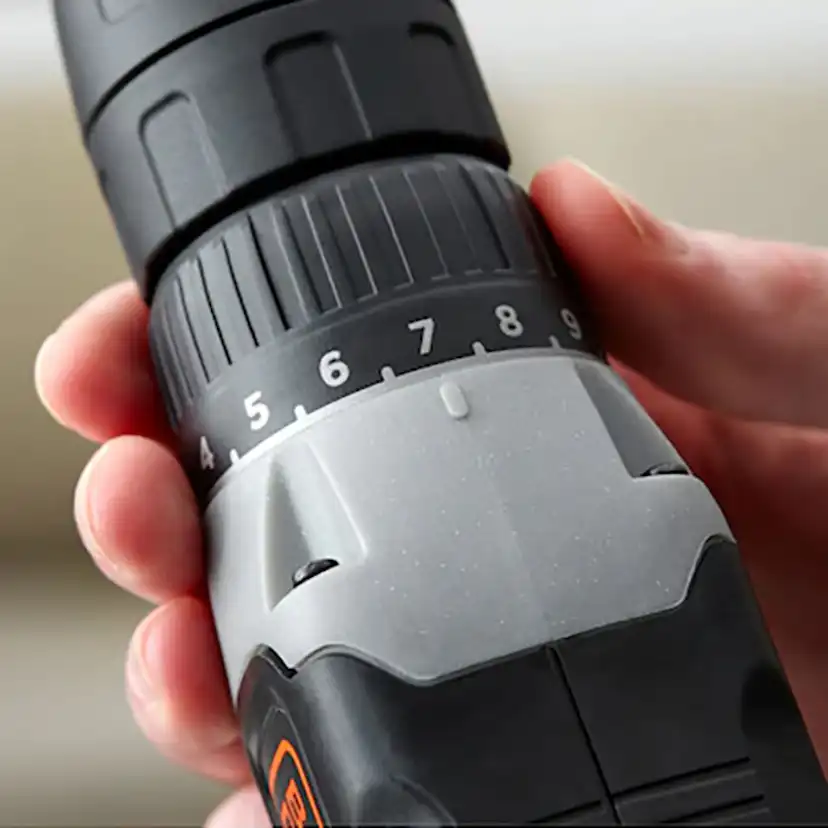 Borrskruvdragare Black & Decker BCD001C1 1X1,5Ah Batteri