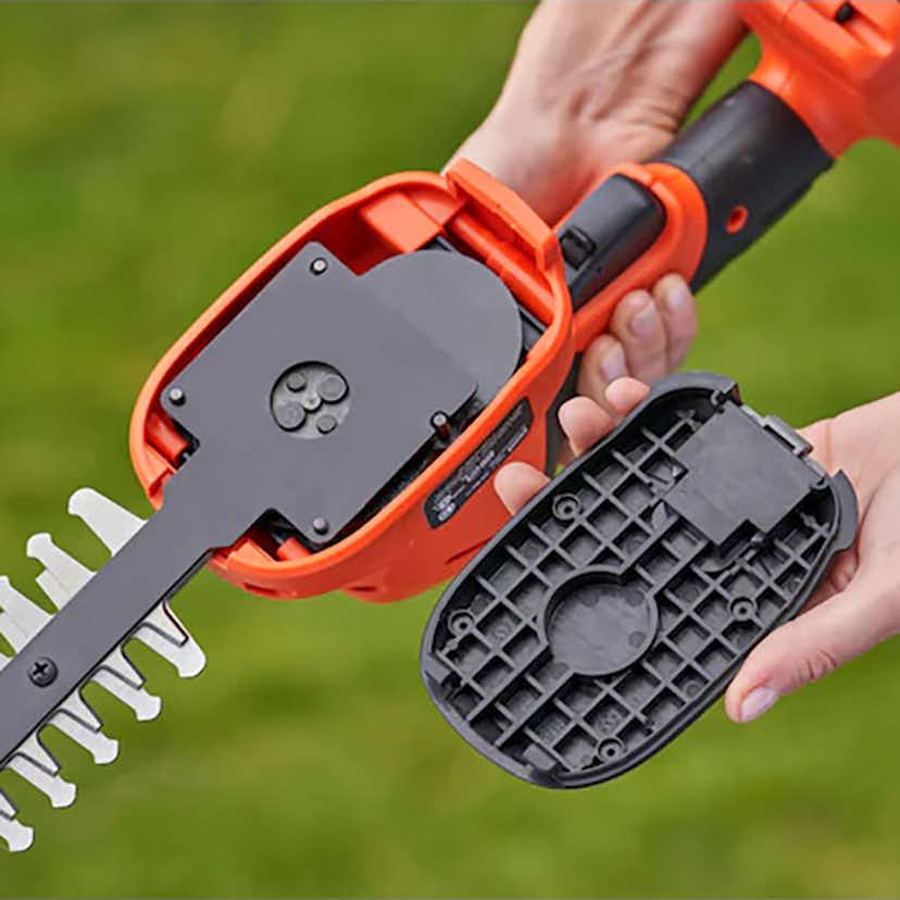 Busktrimmer Black & Decker BCSS18B 18V Utan Batteri