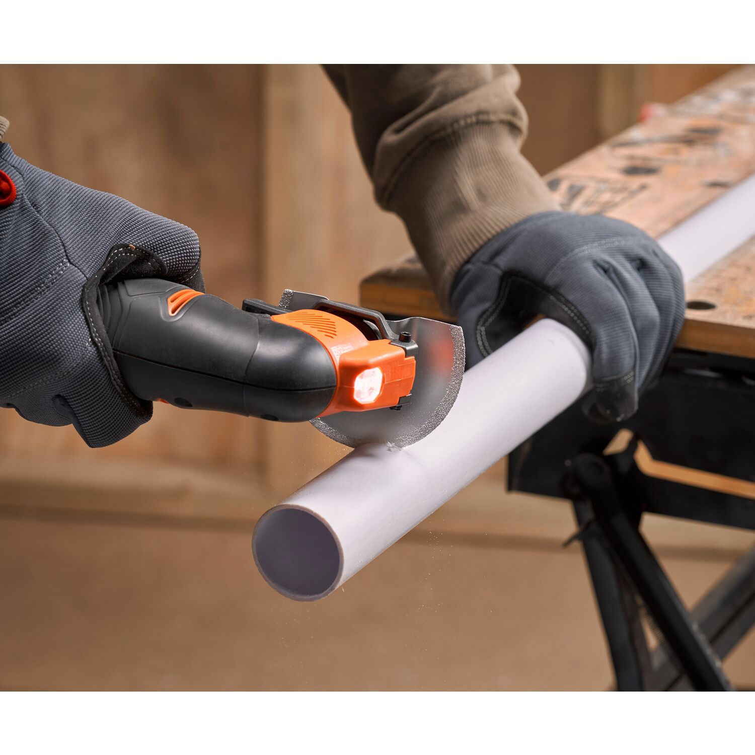 Multimaskin Black+Decker BDCOS18N-XJ 18V Tool Only