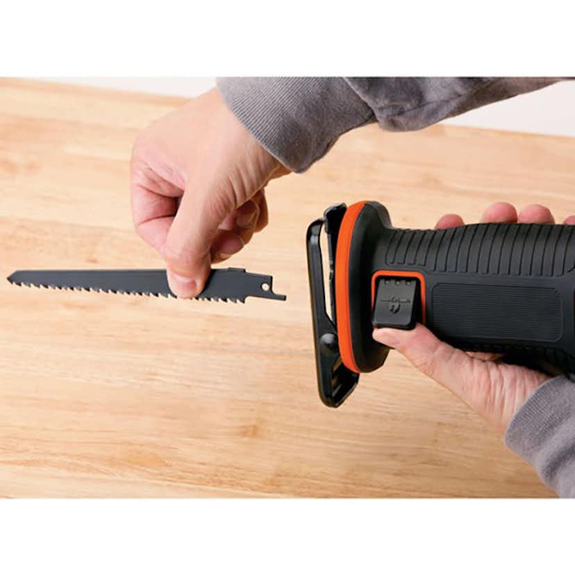 Tigersåg Black & Decker BDCR18N 18V Utan Batteri
