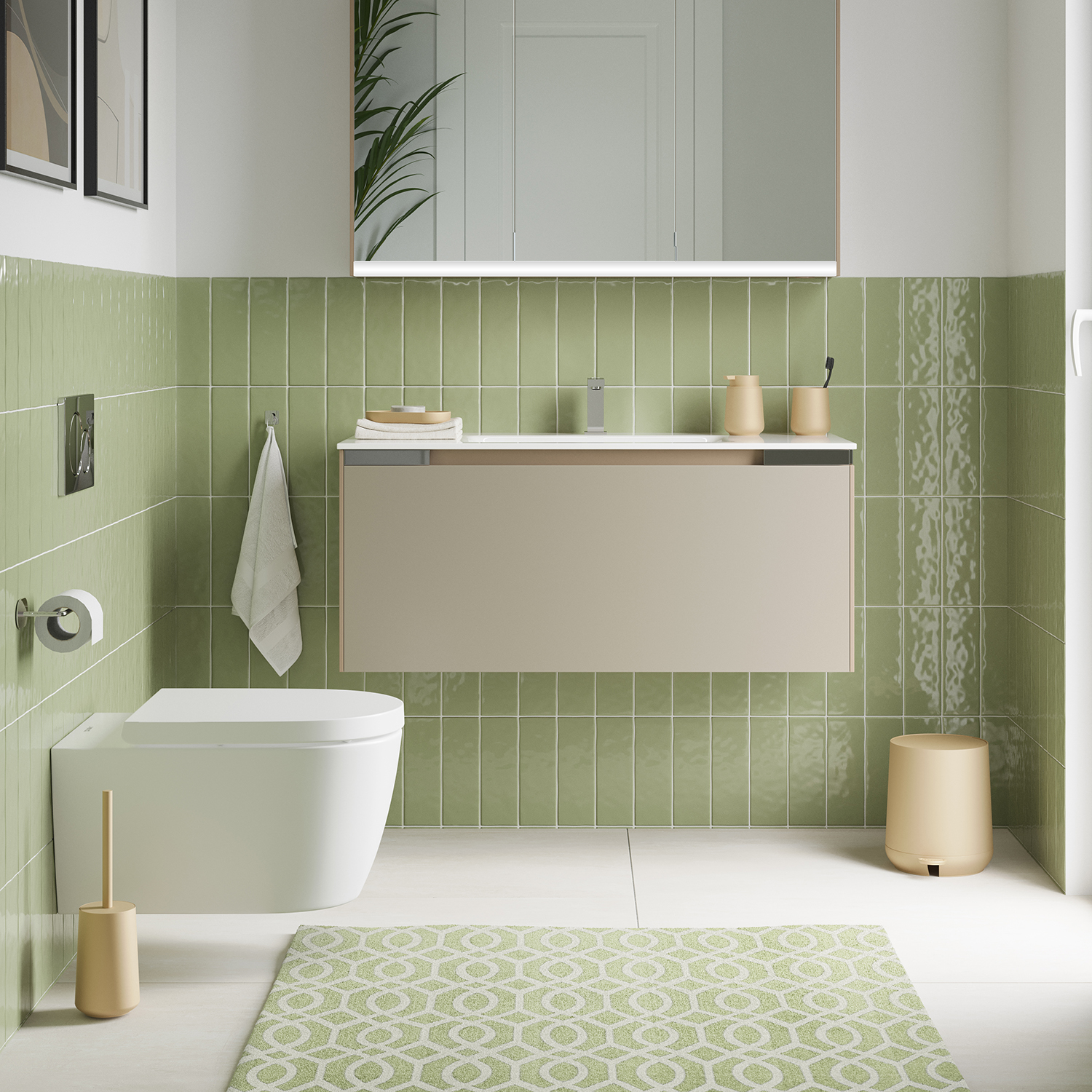 Tandborstglas Beslagsboden 572