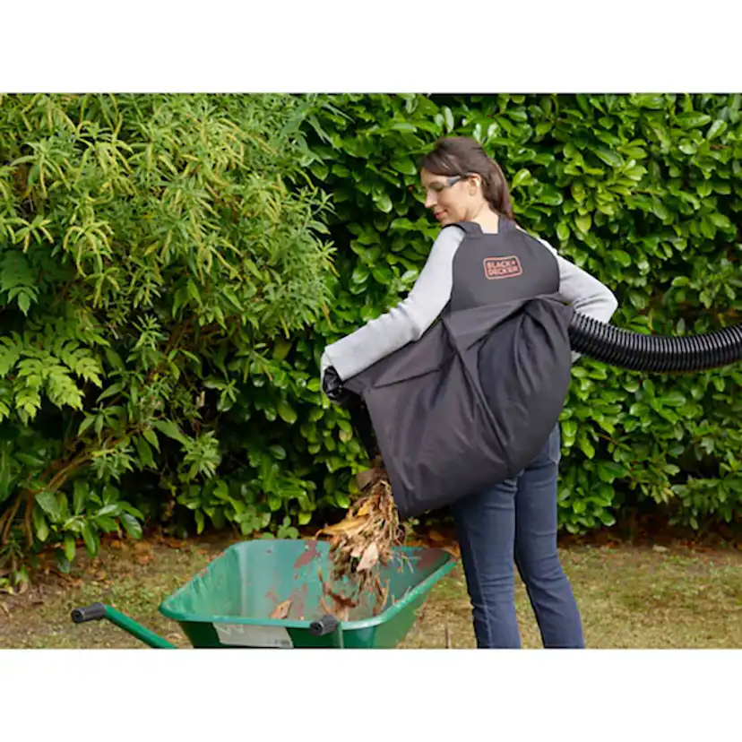 Lövblås Black & Decker BEBLV290 2900W 55L