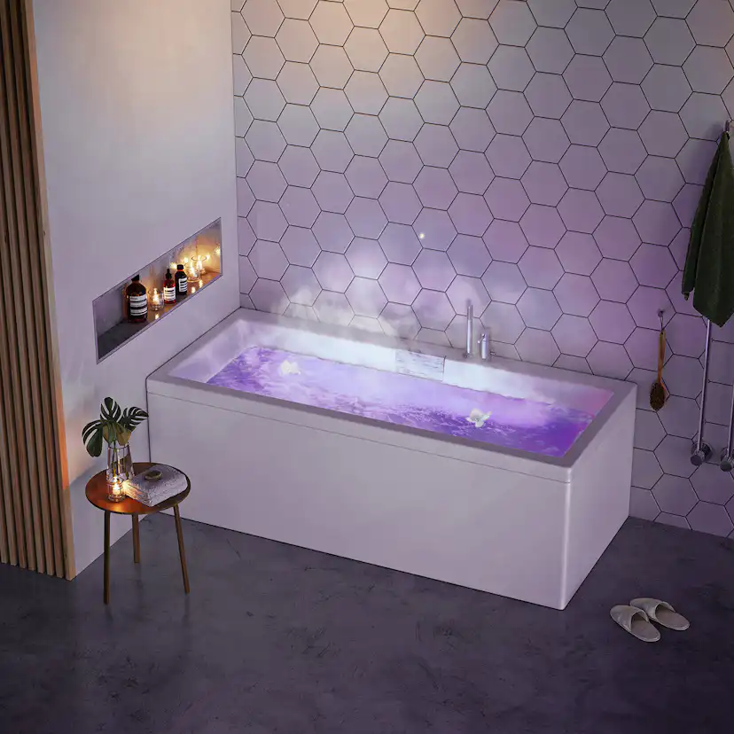 Ljus- och färgterapi Strømberg till Badkar