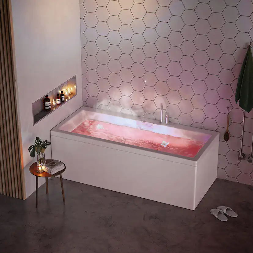 Ljus- och färgterapi Strømberg till Badkar