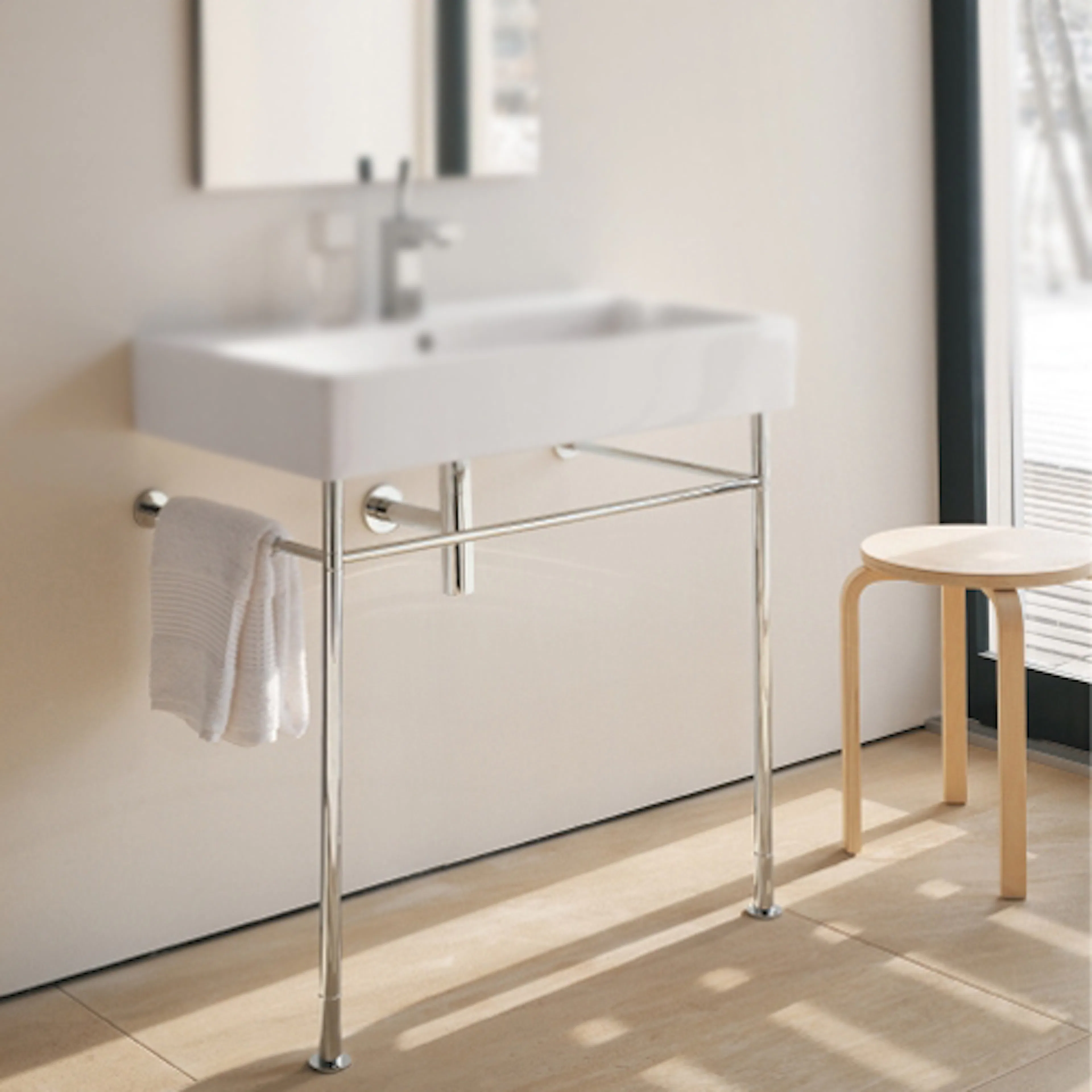 Benställning Duravit till Vero Air