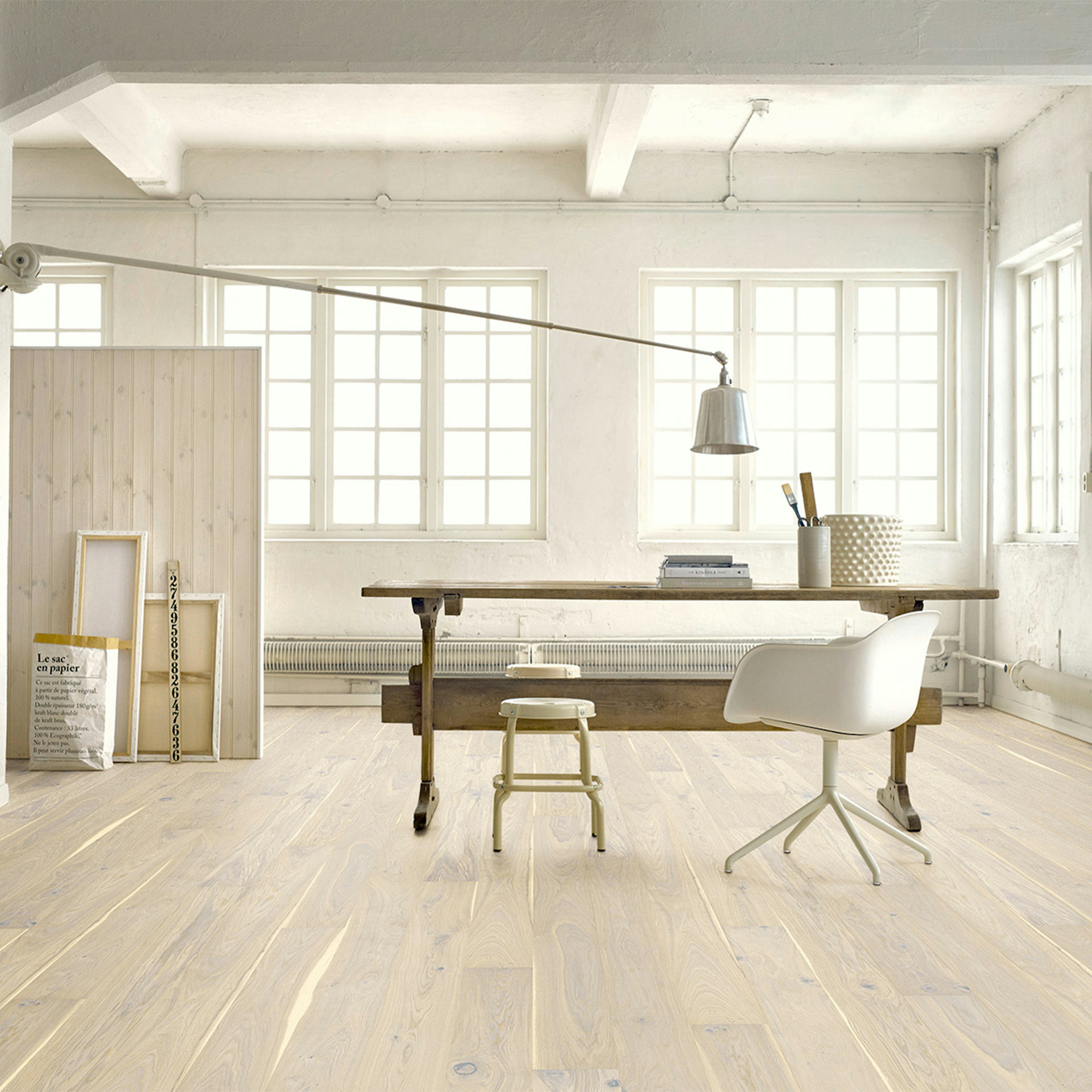 Parkettgolv Berg & Berg Ek XXL Österlen Mattlack 1-Stav