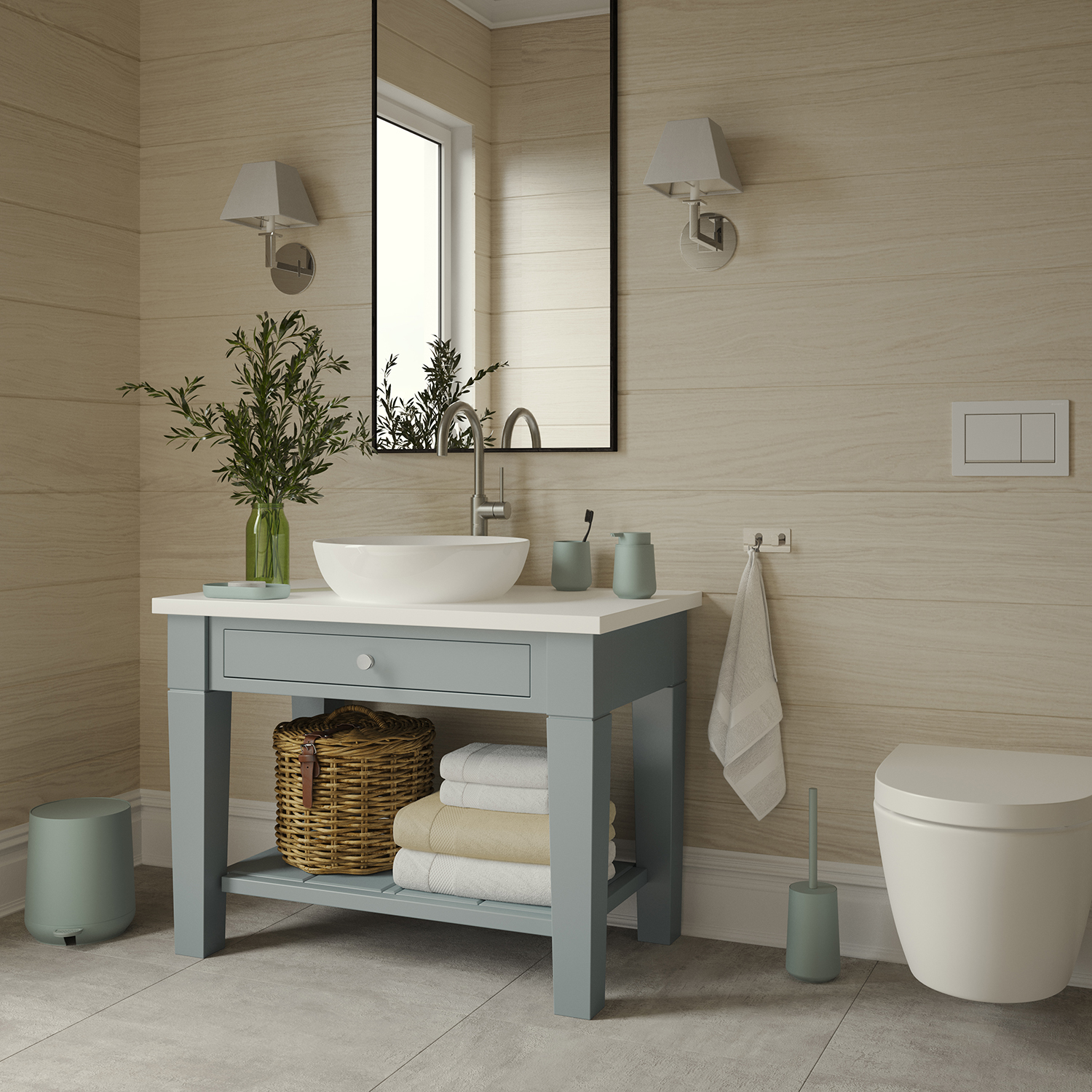 WC-borste Beslagsboden 573