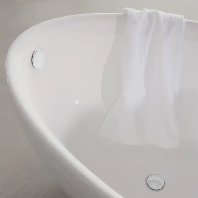 Bräddavlopp Strømberg med Vattenlås Click-Clack