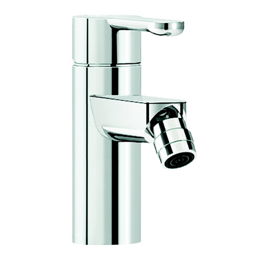 Bidéblandare Damixa Willow med Lyftventil Krom