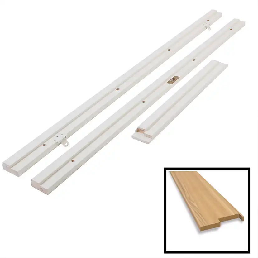 Innerdörr Sveadörren Ypperlig Lätt 2-Pack + Karmar