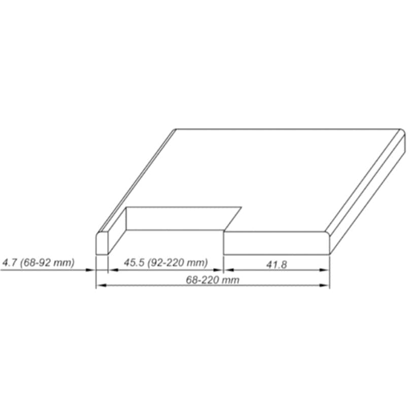 Innerdörrskarm Sveadörren