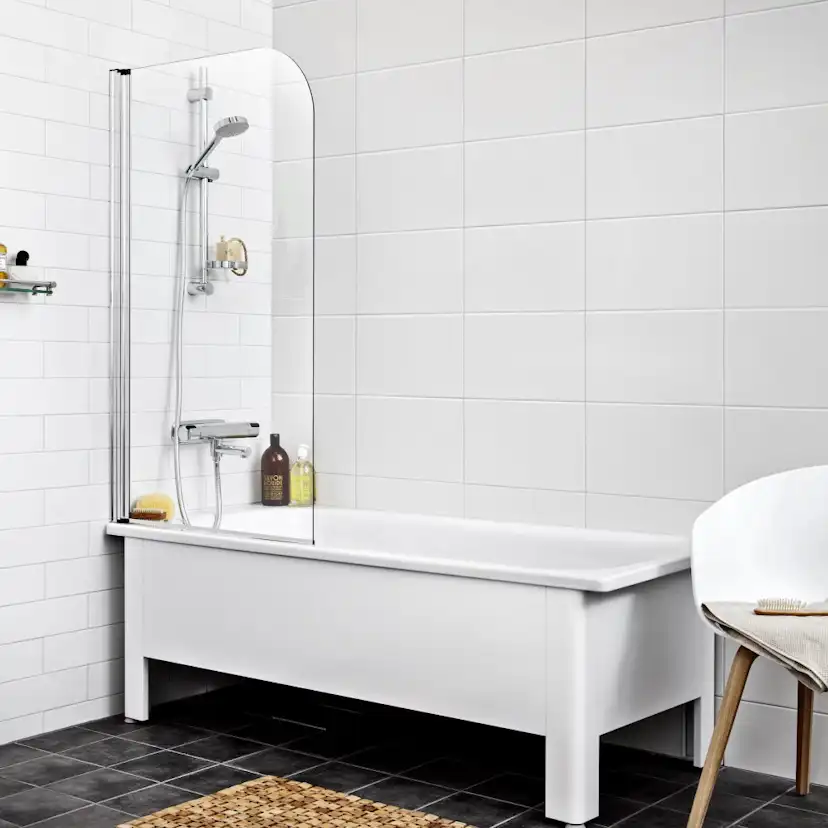 Badkarsvägg Alterna Picto 1300x750 mm