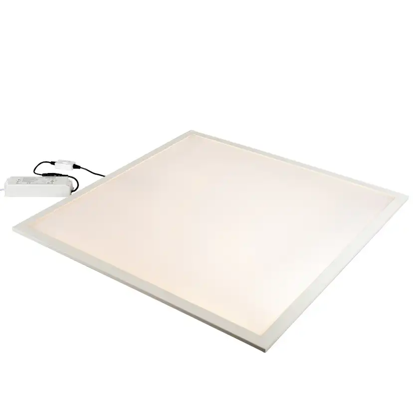 LED-Panel Hide-a-lite Sky OP 830/840 DIM, Vit Aluminium
