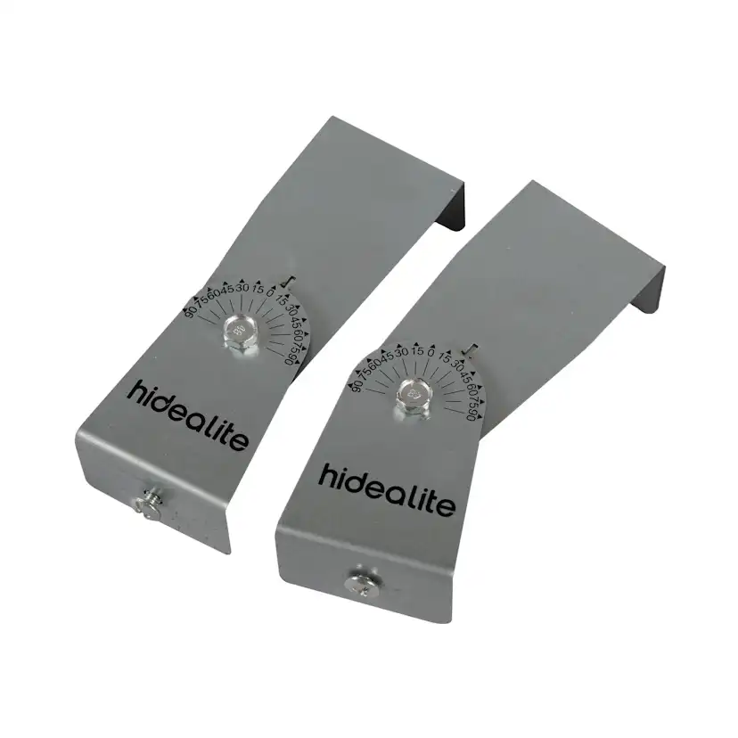 Vinkelfäste Hide-a-lite Justerbart 2st