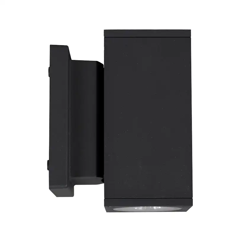 Väggarmatur utomhus Hide-a-lite Bloc II