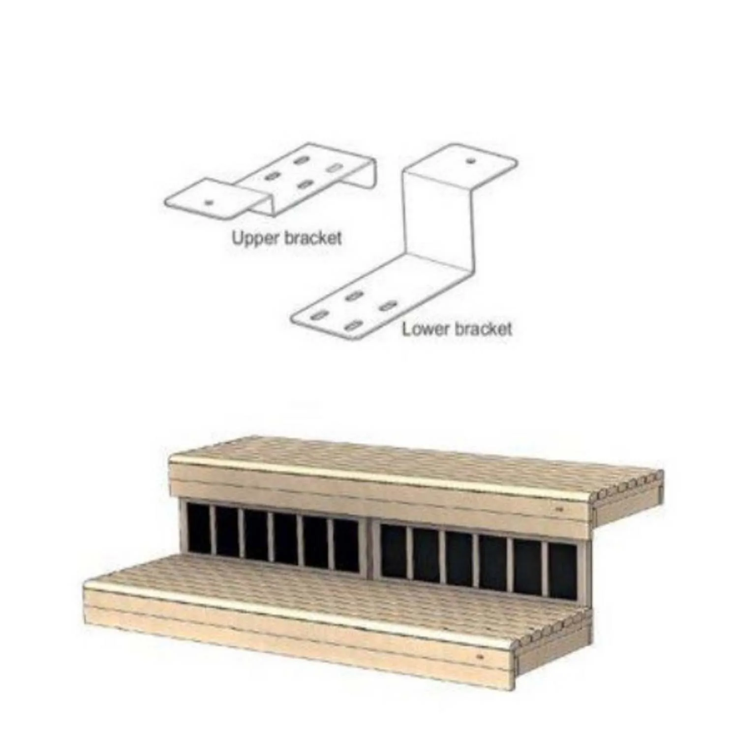 Monteringskit Tylö Infra Raster
