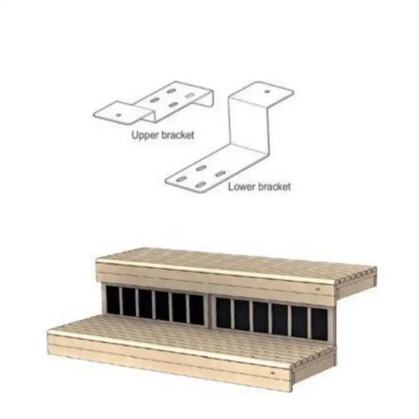 Monteringskit Tylö Infra Raster
