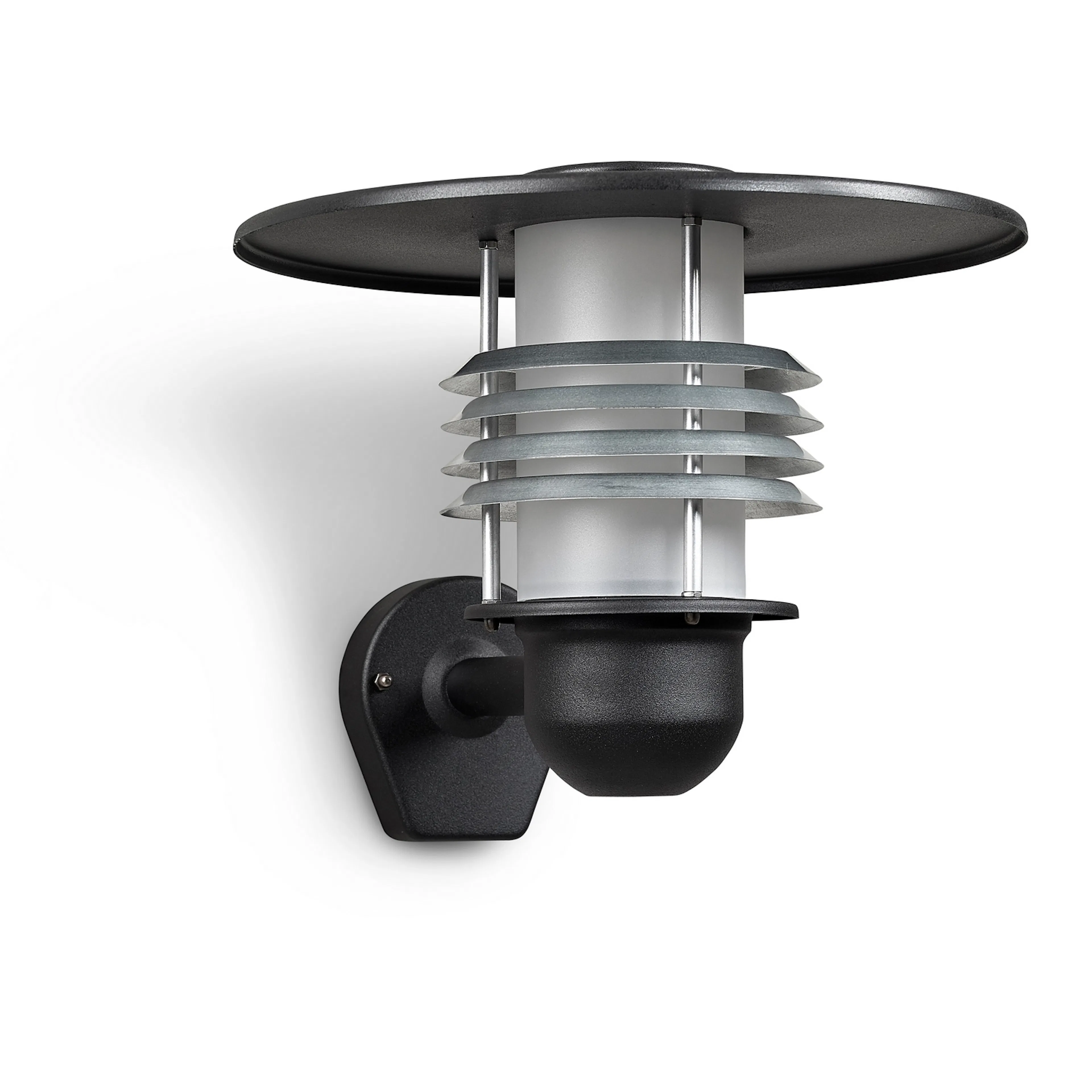 Väggarmatur Westal Arnäs II Svart LED