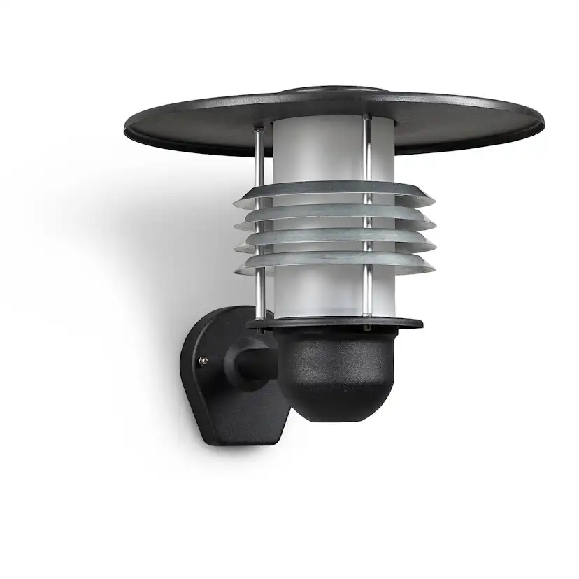 Väggarmatur Westal Arnäs II Svart LED