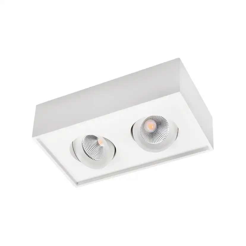 Downlight SG ARMATUREN Cube Lux 14W 2700K IP44 LED