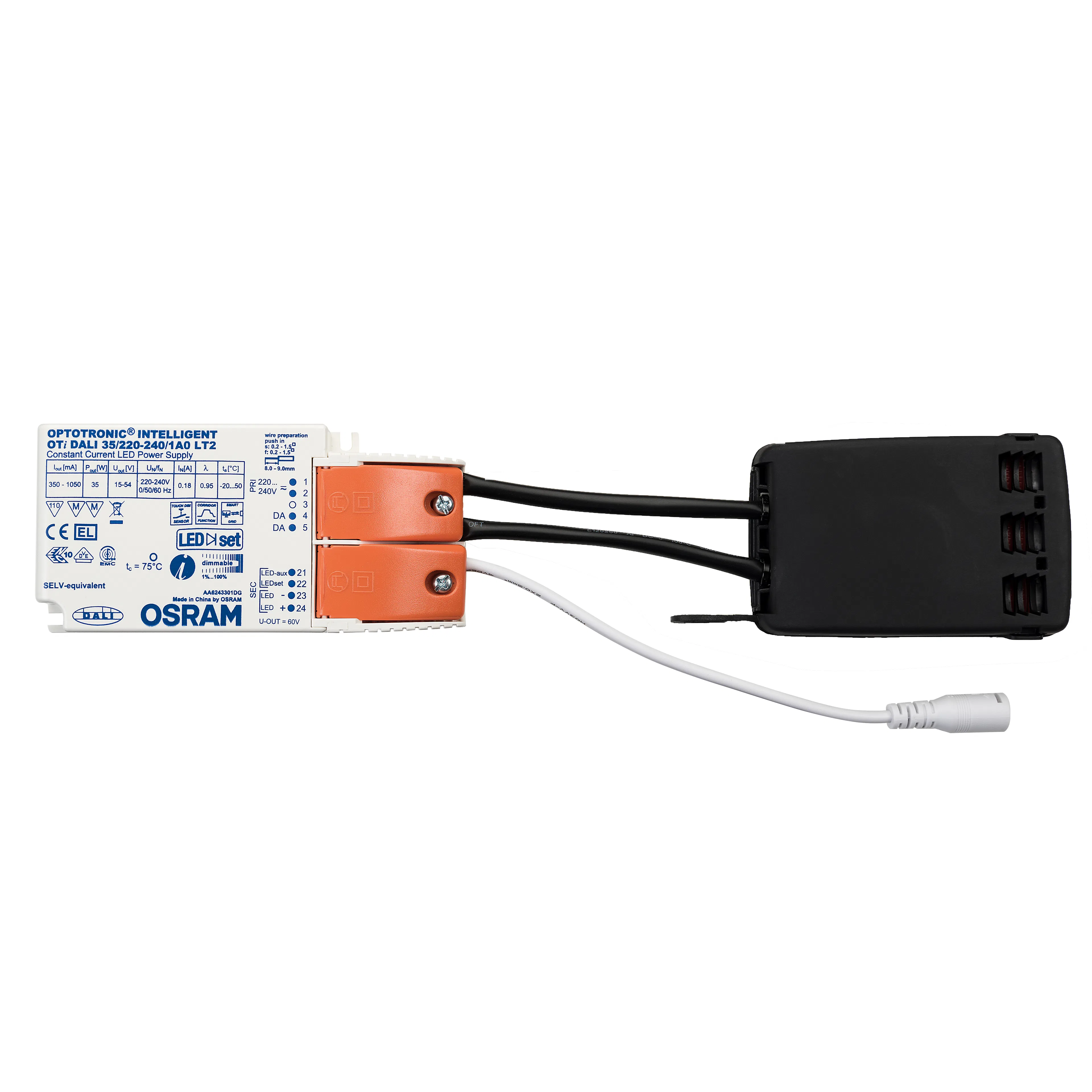 Driverkit SG ARMATUREN Sense 900Ma Dali 33W IP20